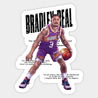 Bradley Beal Sticker